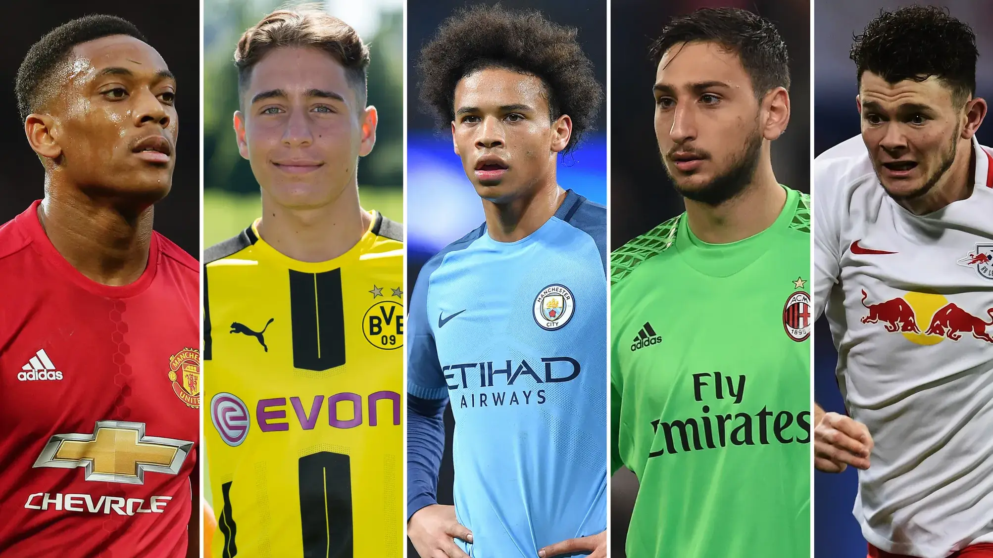 FourFourTwo's 59 best young players in 2016 list re-emerges and makes for fascinating reading