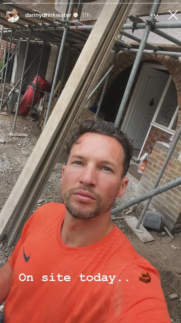 Image credit: Instagram/dannydrinkwater