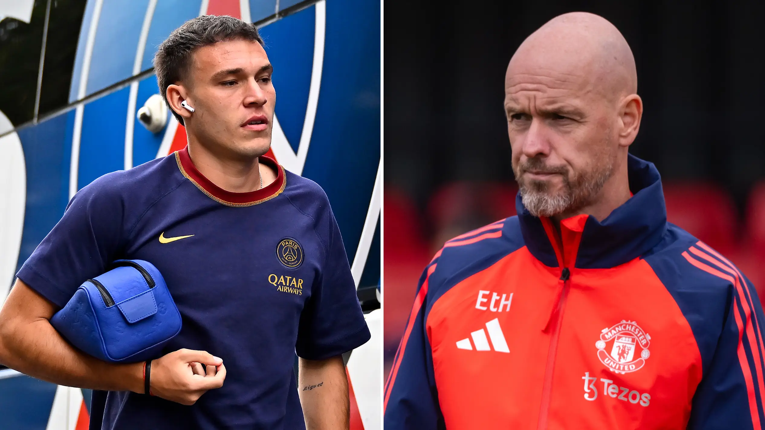 Man Utd passed on two midfielders before making their move to sign Manuel Ugarte