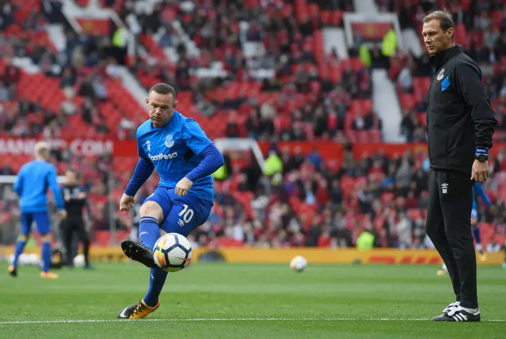 Wayne Rooney and Duncan Ferguson in 2017 (Credit:Getty)