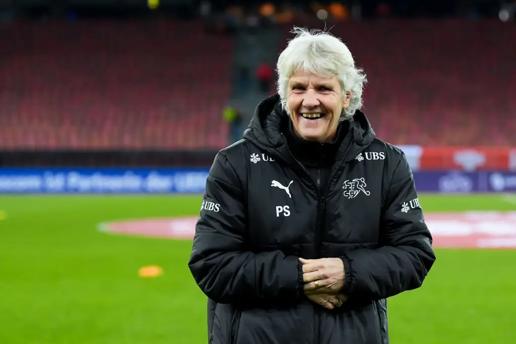 Pia Sundhage is Switzerland's manager. (Image: Getty)