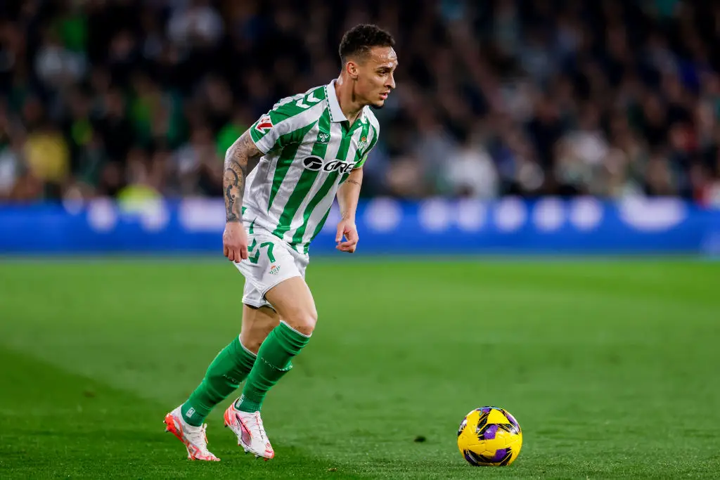 Antony impressed during his debut for Real Betis (Credit:Getty)