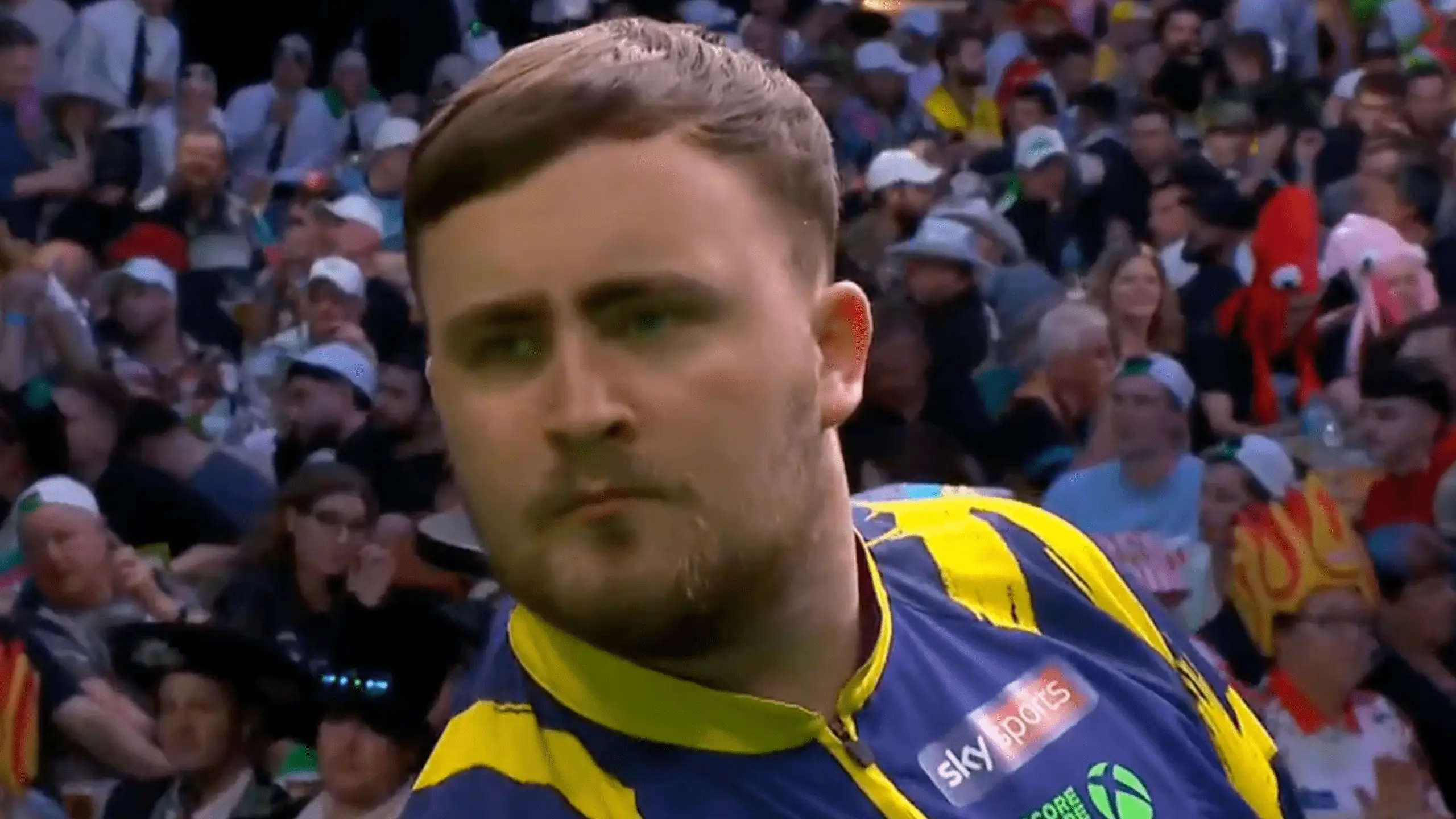 Luke Littler forced to speak out after ‘disrespectful’ incident during Australian Darts Masters match
