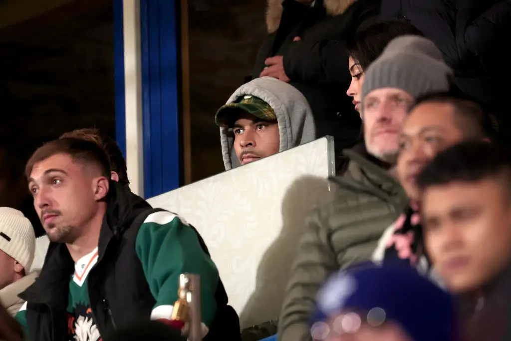 Dele was spotted watching Como (Credit:Getty)