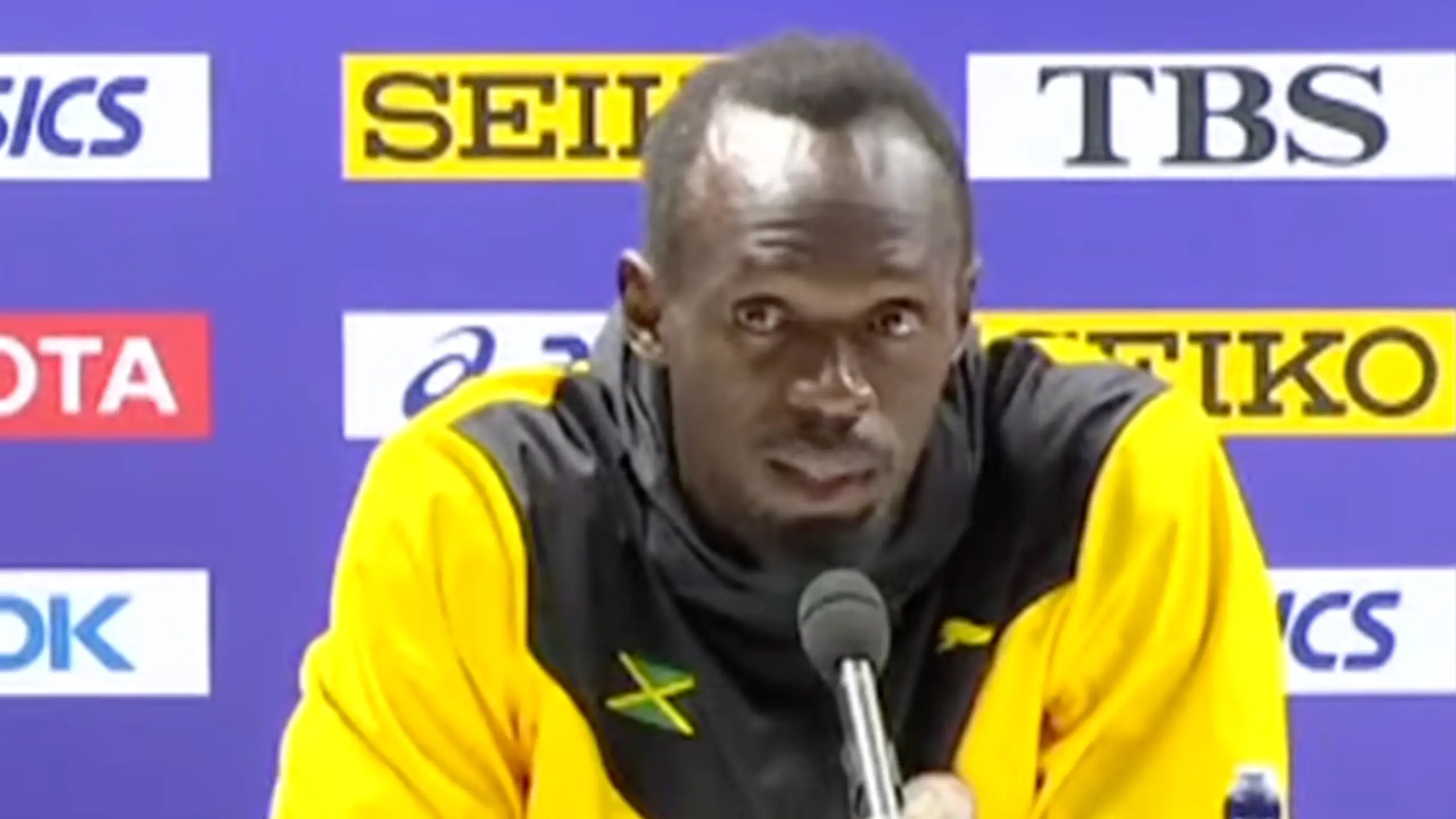 Usain Bolt once snapped at reporter for 'disrespectful' question that left entire news conference stunned
