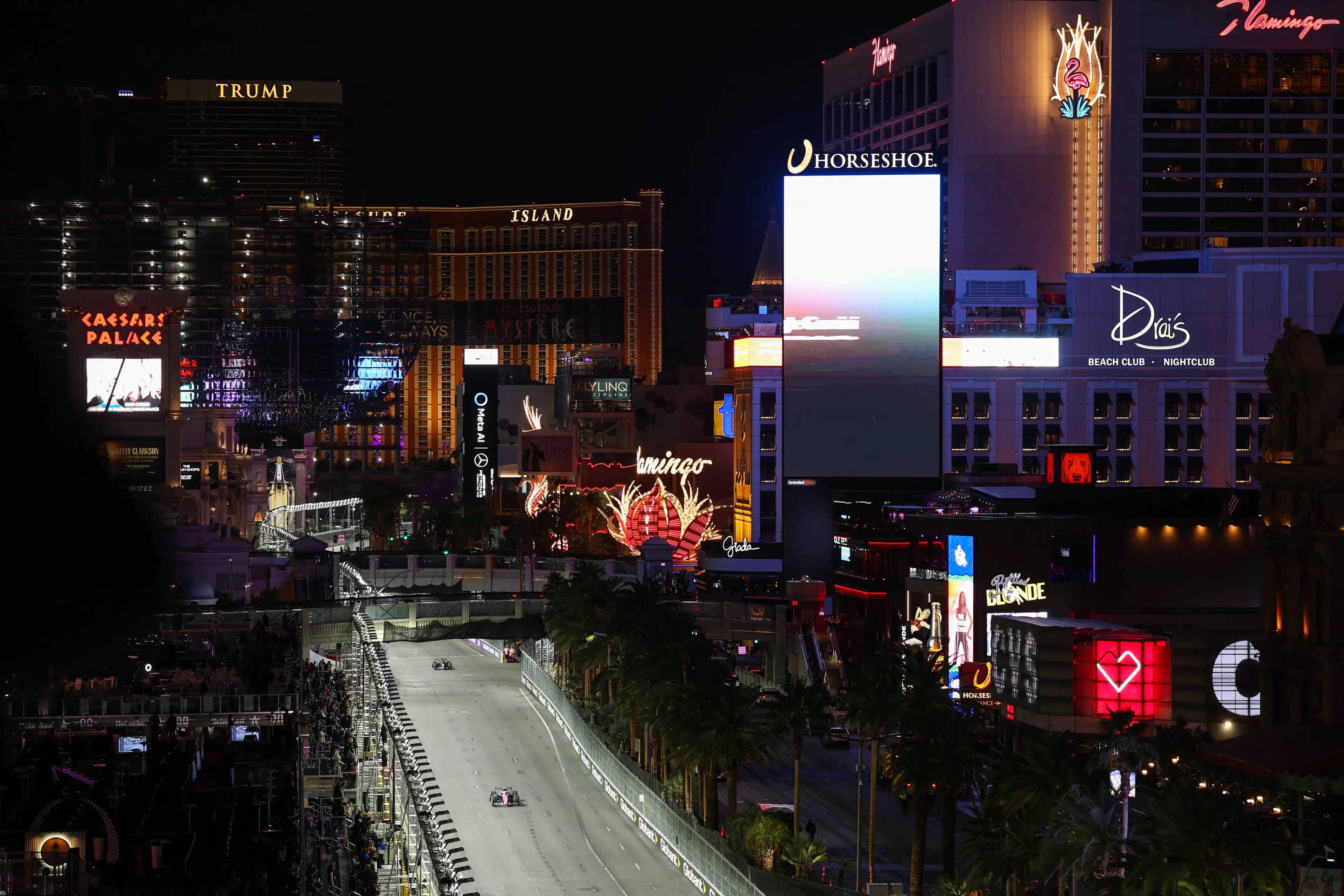 The Las Vegas Grand Prix. Image: Getty