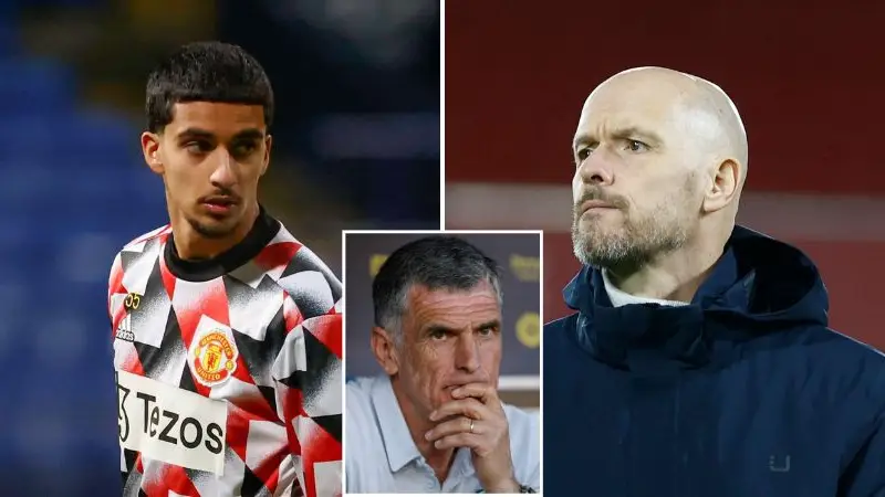 Man Utd team news 'leak' as Iqbal named in squad to face Sevilla days after joining same agent as Ten Hag