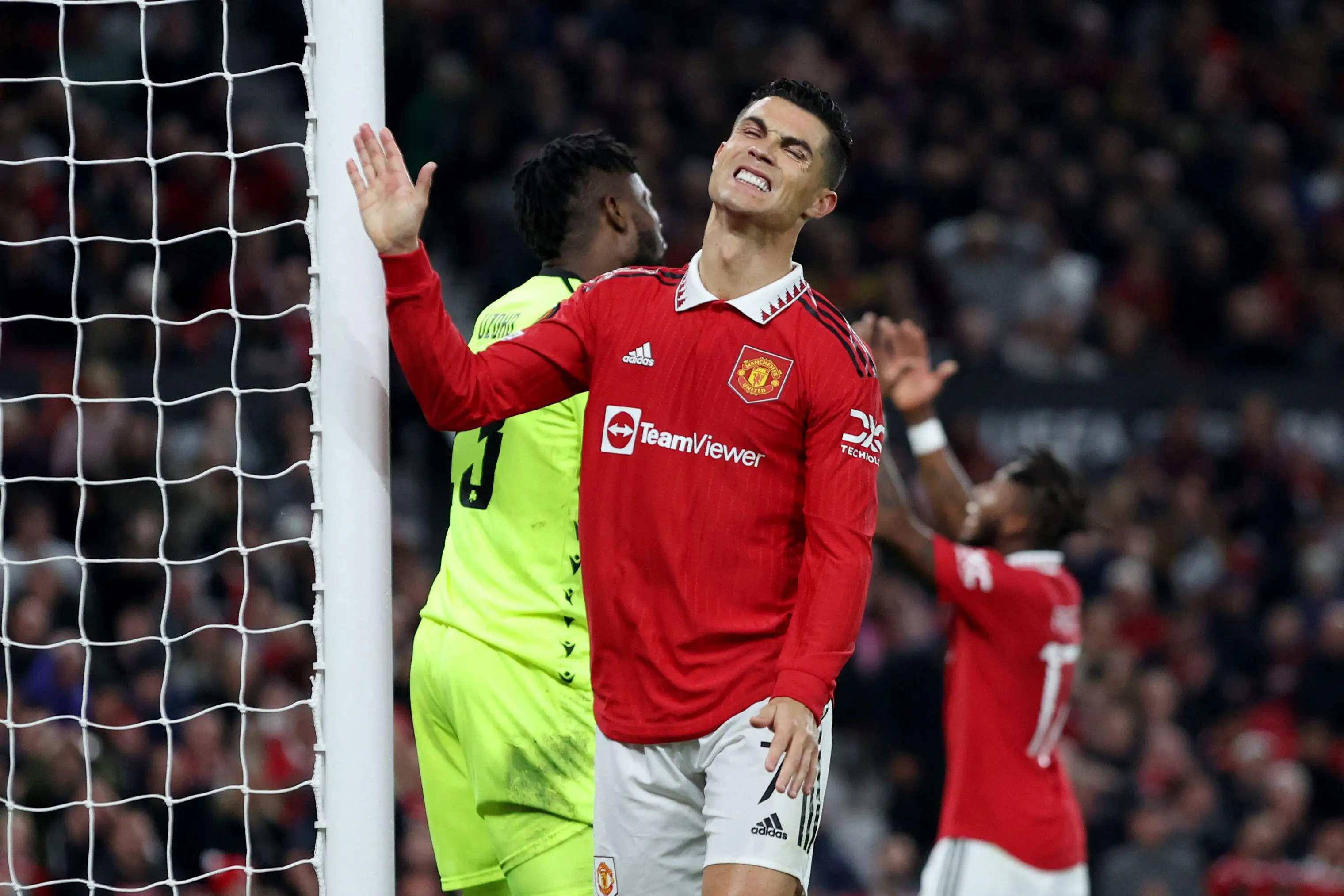 Cristiano Ronaldo will return to United's squad for Thursday's match against Sheriff Tiraspol (Image: Alamy)