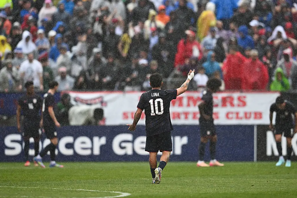 The USMNT lost against Turkey (Credit:Getty)