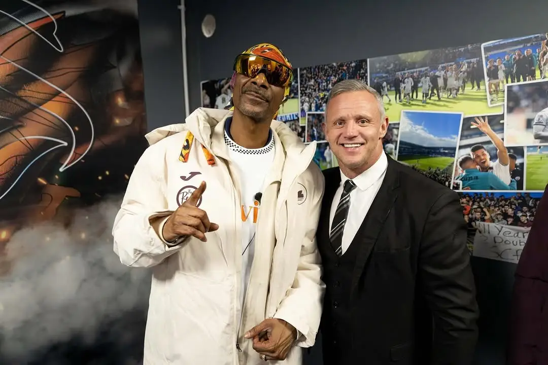 Trundle was rubbing shoulders with Snoop Dogg recently. Image: Getty