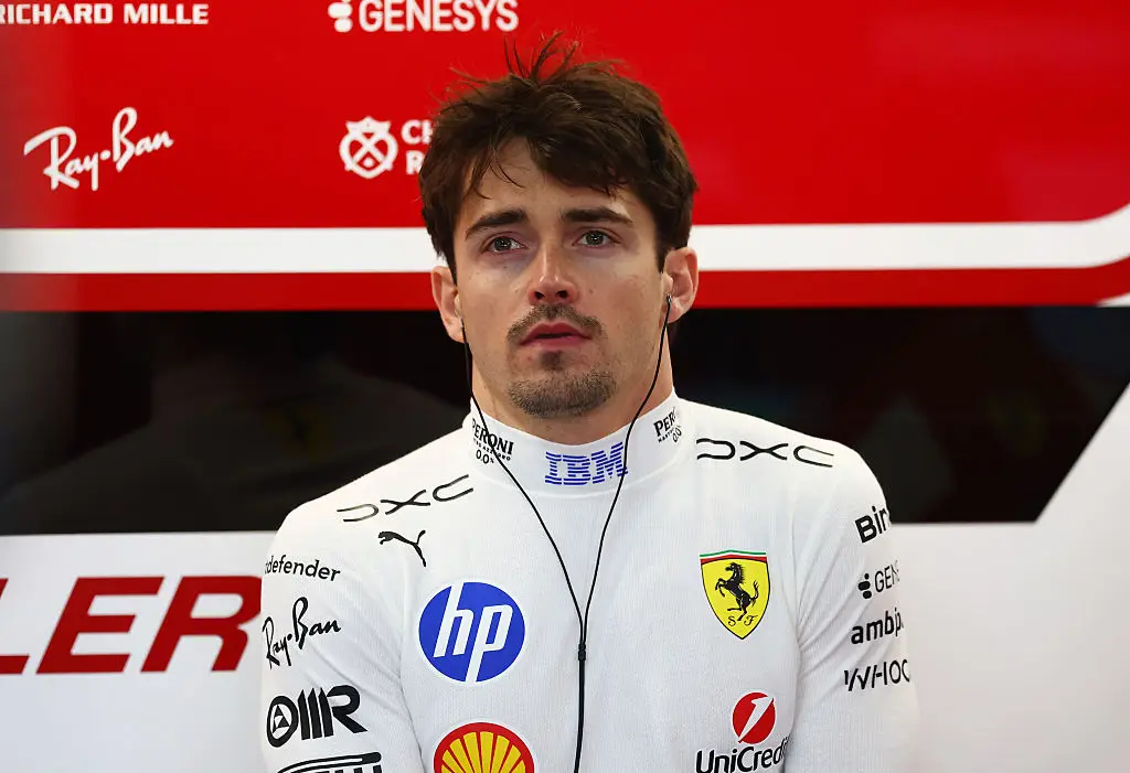 Charles Leclerc admitted he was frustrated (Credit:Getty)