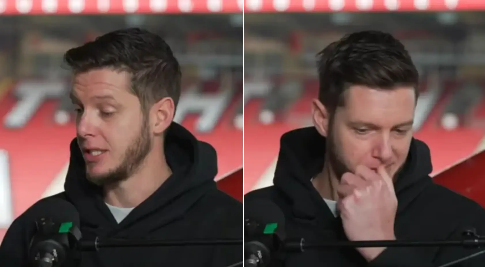 Former Premier League star Greg Halford fights back tears as he reveals autism diagnosis