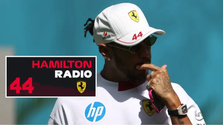 Lewis Hamilton left 'exasperated' as tense Ferrari team radio exchange during Miami GP sprint quali emerges