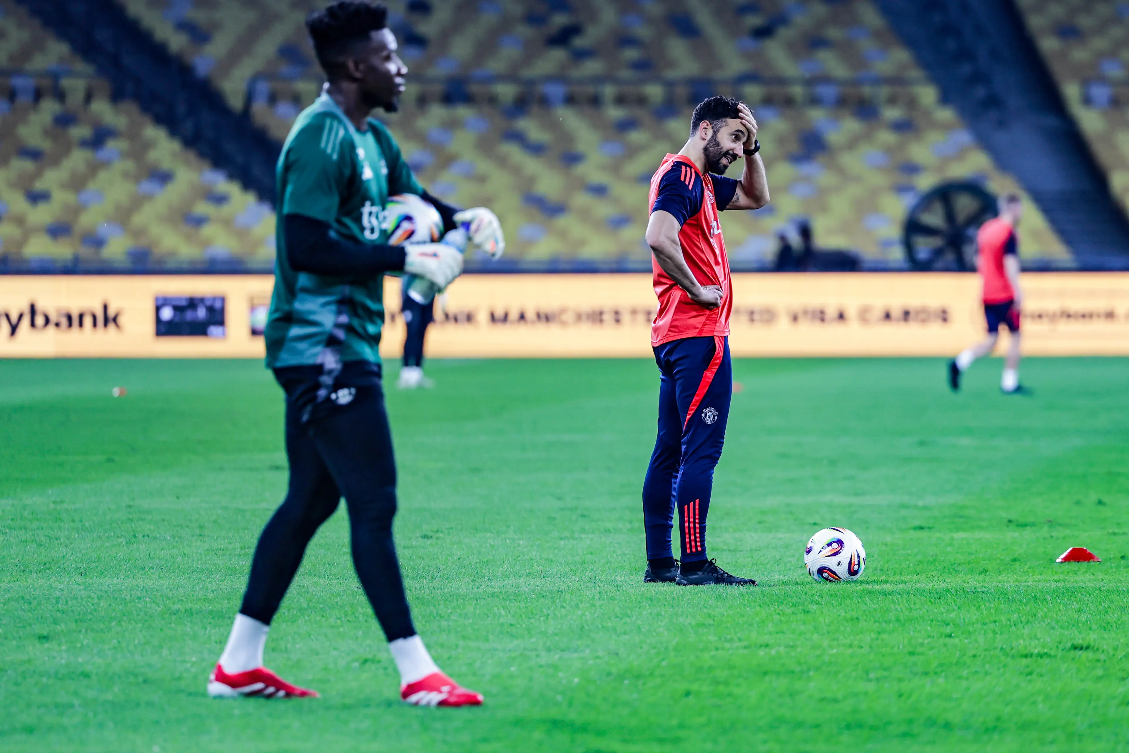 United struggled in their first post-season tour match. Image credit: Getty