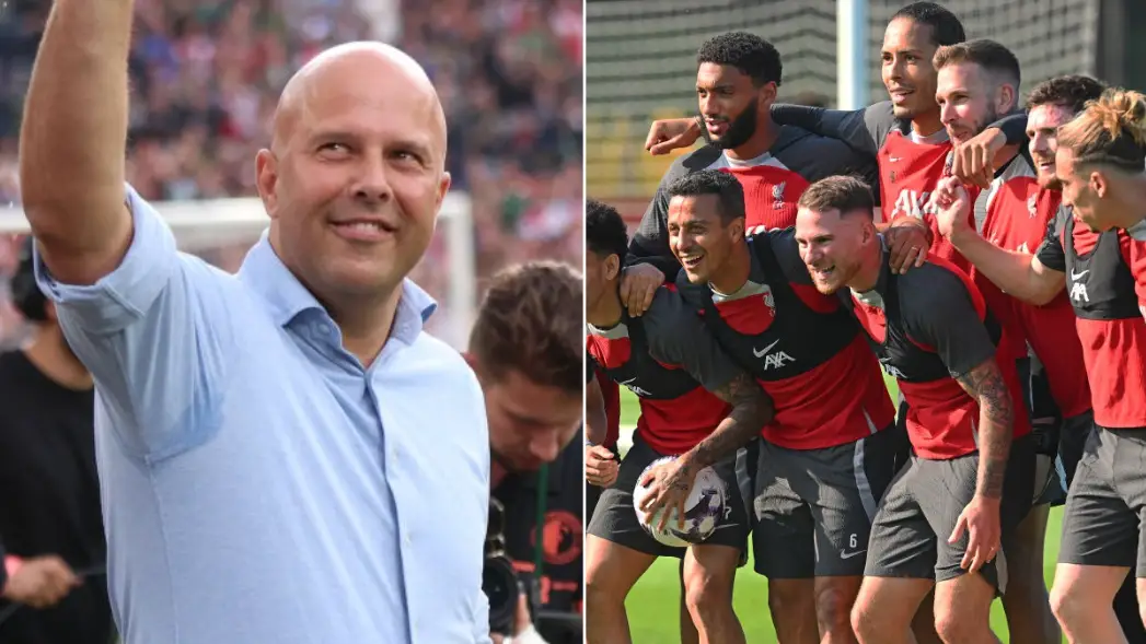 Arne Slot had strict rule for overweight players as Liverpool players sent warning ahead of summer break 