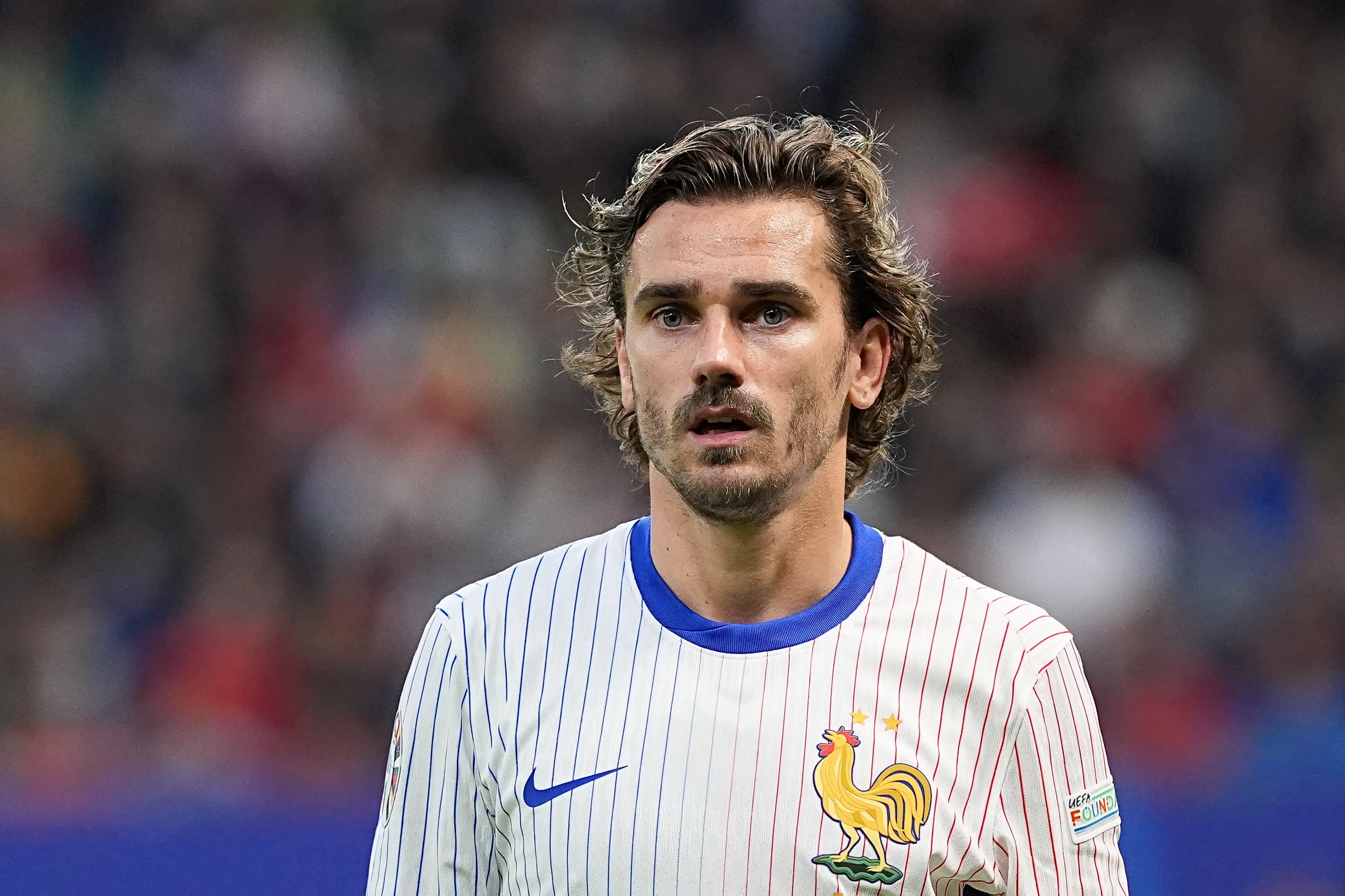 Antoine Griezmann has struggled to make an impact at Euro 2024. [Getty]