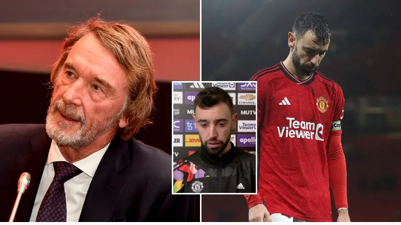 Sir Jim Ratcliffe takes swipe at Bruno Fernandes in his new book ahead of Man Utd takeover