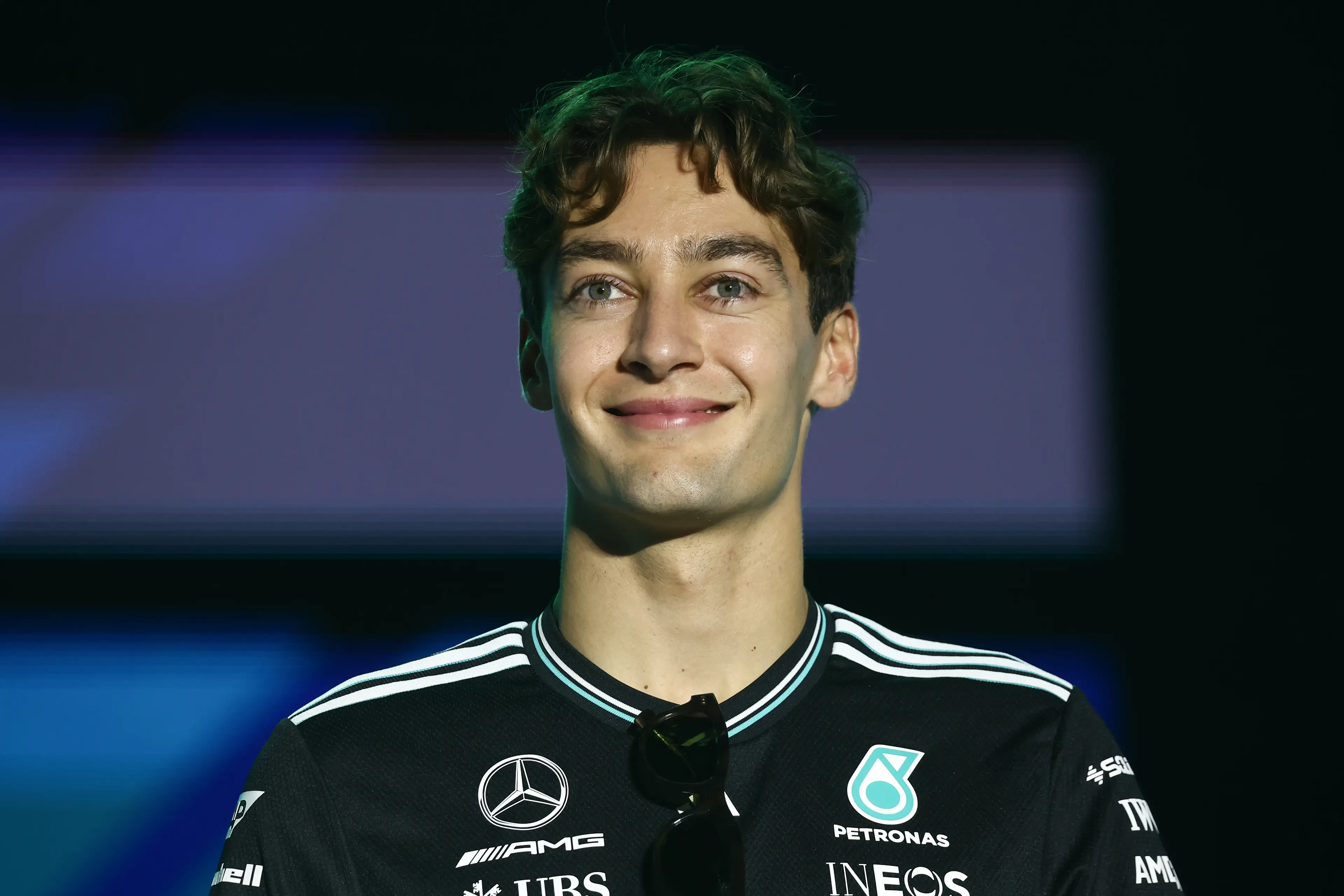 Can George Russell win the 2026 F1 world title? Image: Getty