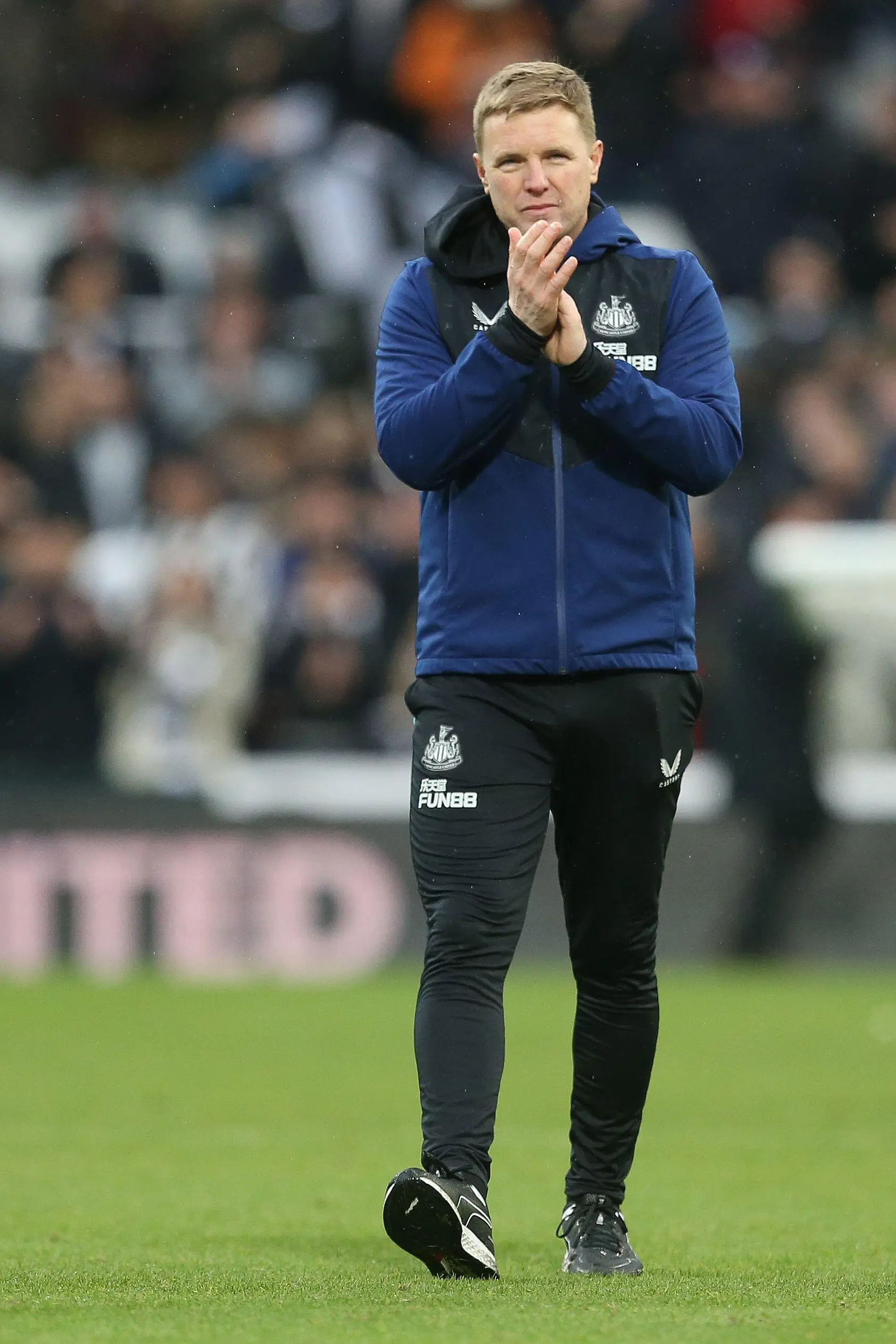 Newcastle United manager Eddie Howe (MI News & Sport / Alamy)