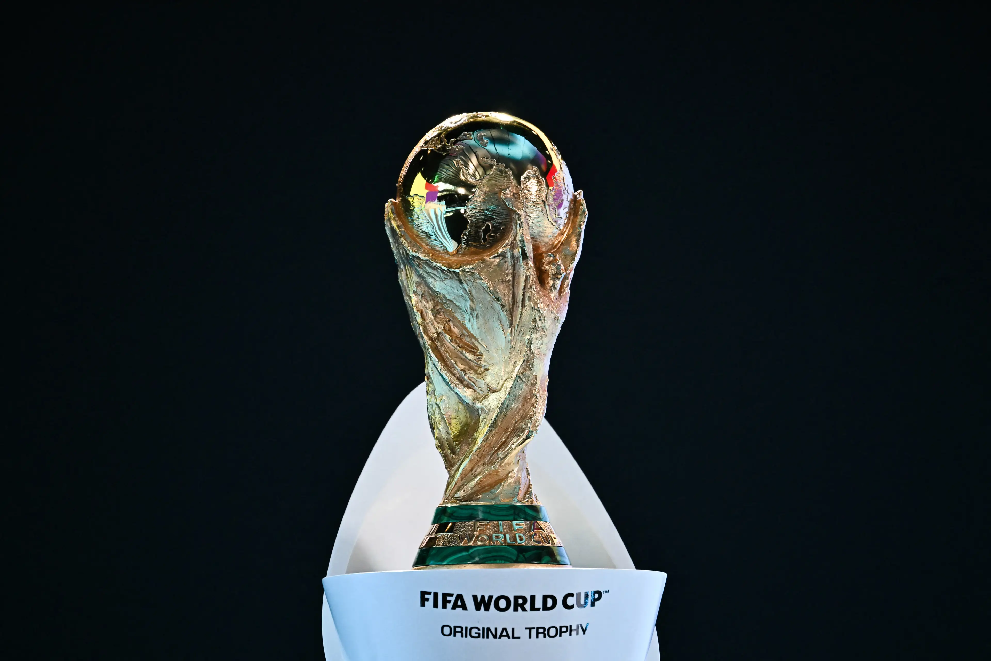 The final World Cup draw will take place at 5pm GMT/12pm EST on Friday 5 December. Image credit: Getty