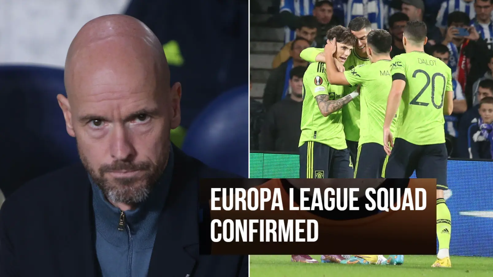 Alamy/Manchester United