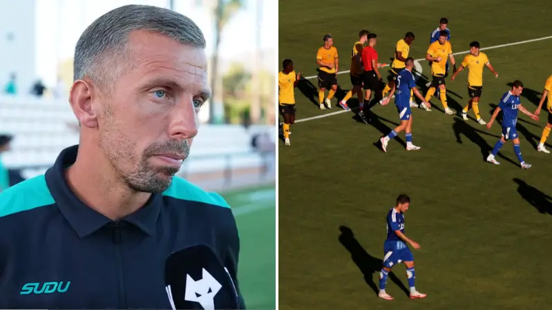 Gary O'Neil speaks out as Wolves' Daniel Podence sent off for punching Como player in racism row