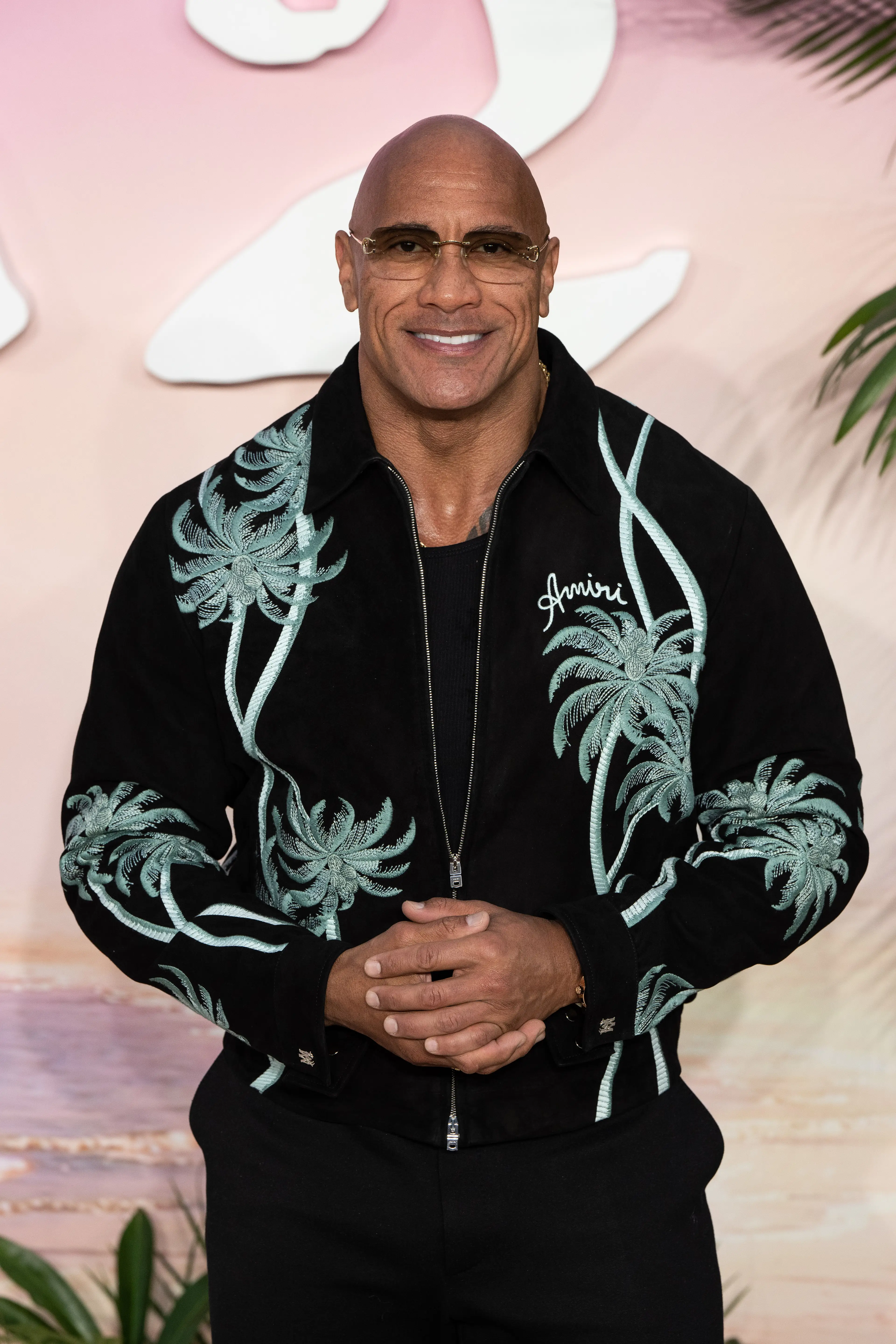 The Rock changed his outlook after a question from an interview. Image: Getty