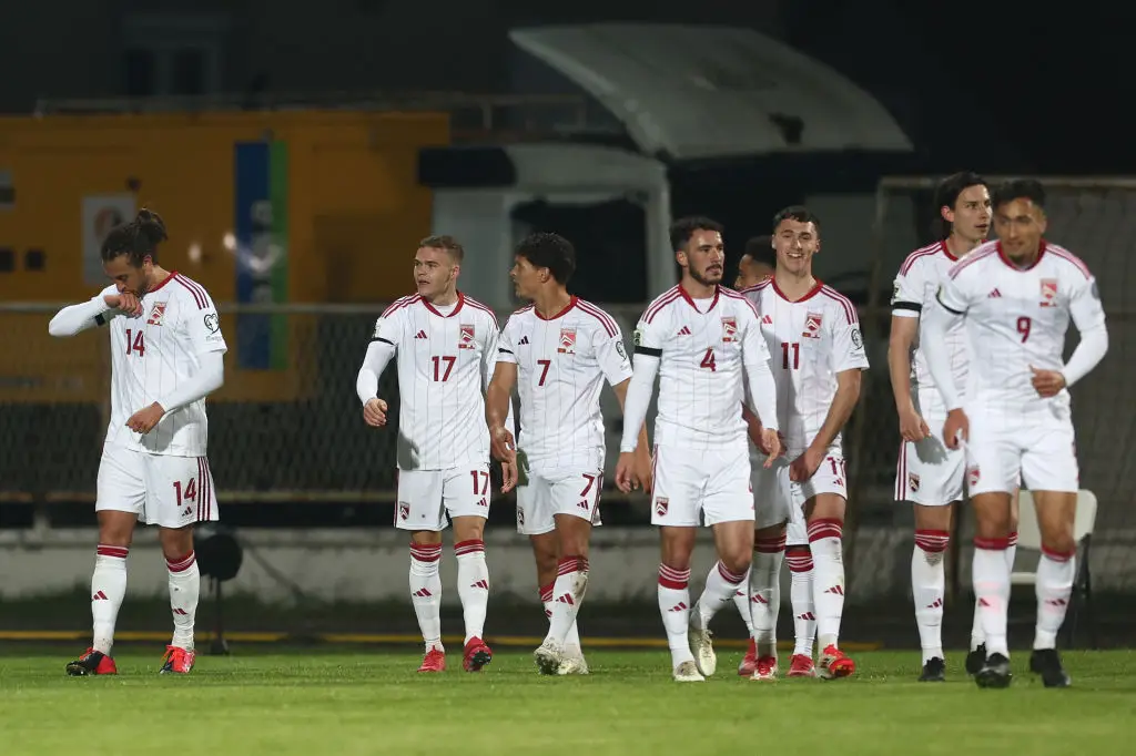 Gibraltar are a full member of UEFA (Credit:Getty)