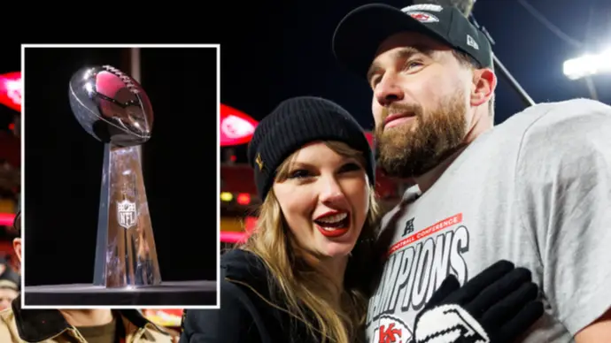 Fans have a theory about Taylor Swift's 'superstition' which helped Travis Kelce qualify for another Super Bowl