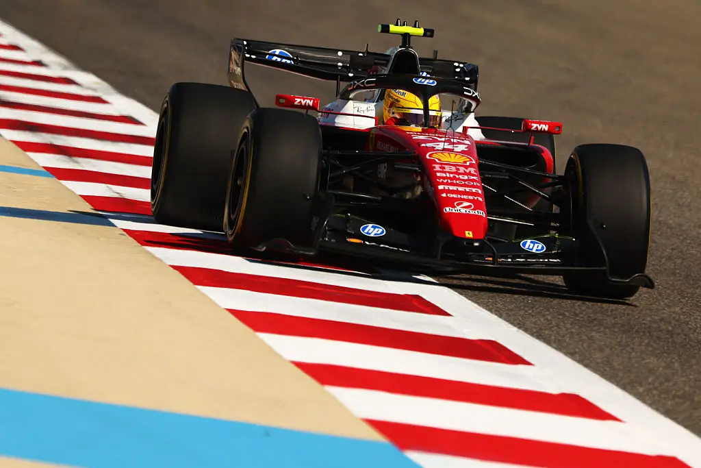  Lewis Hamilton has impressed in pre-season. (Image: Joe Portlock/Getty Images)
