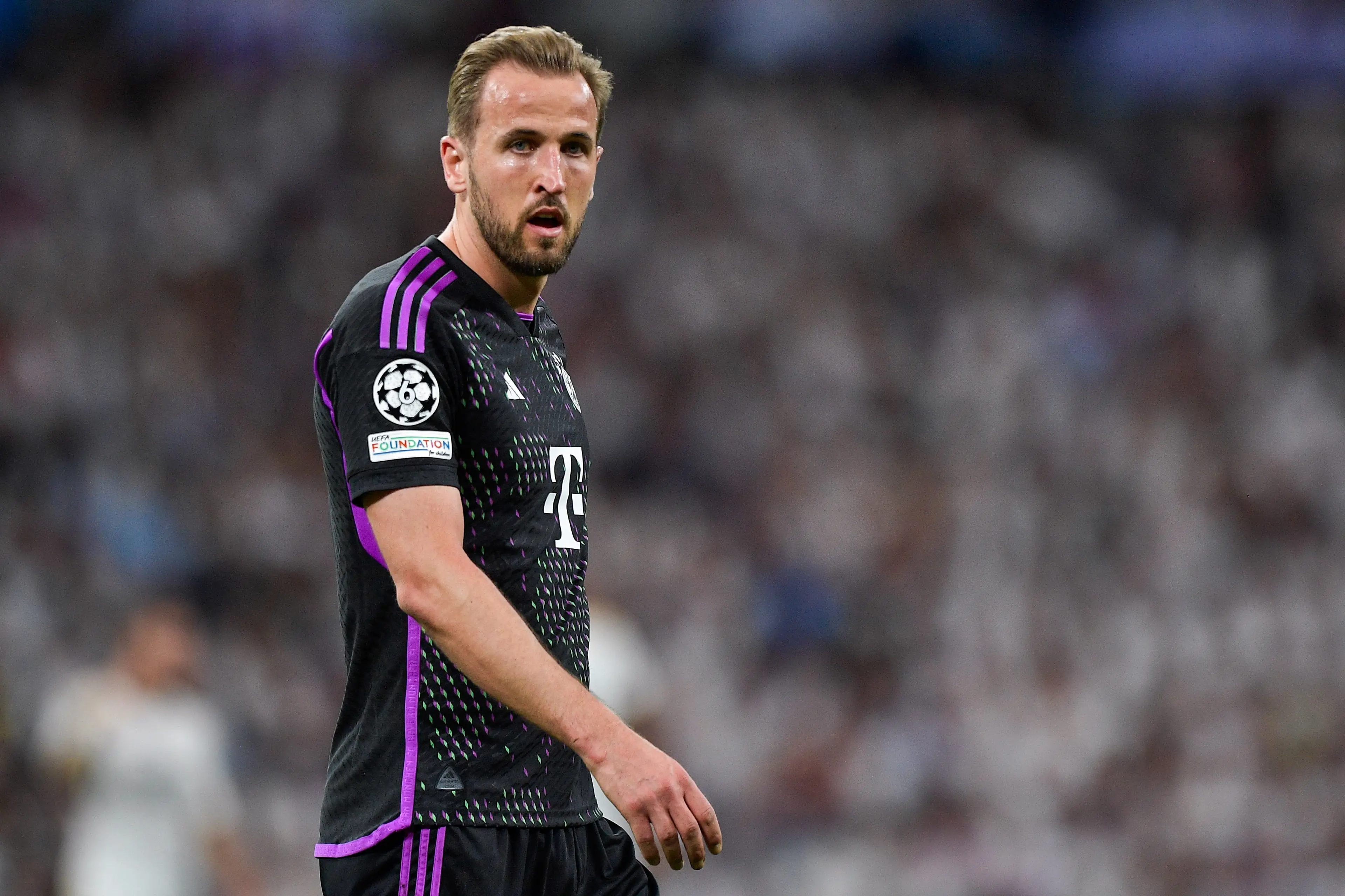 Harry Kane is the highest ranking footballer on the list (Getty)