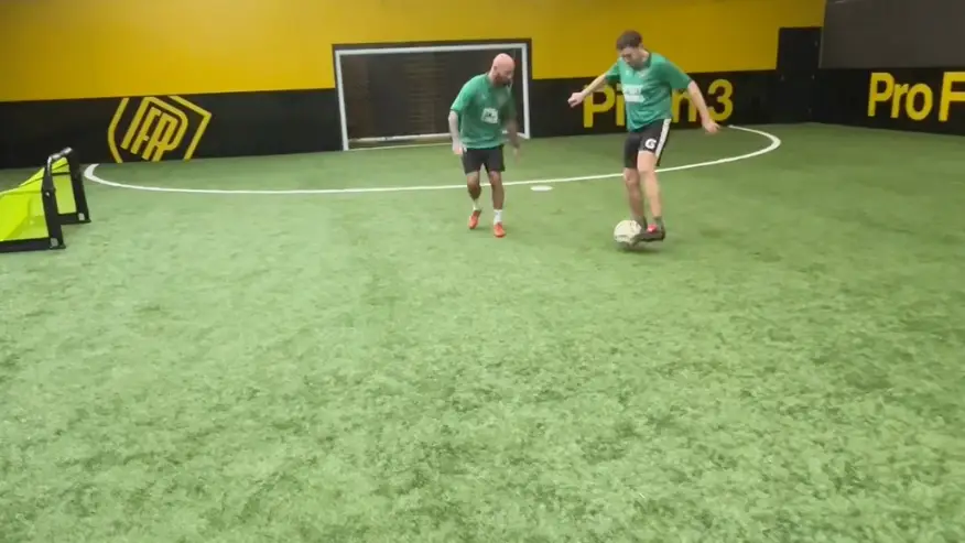 I Took Part in Brutal Premier League Training Session Which Made Players Vomit