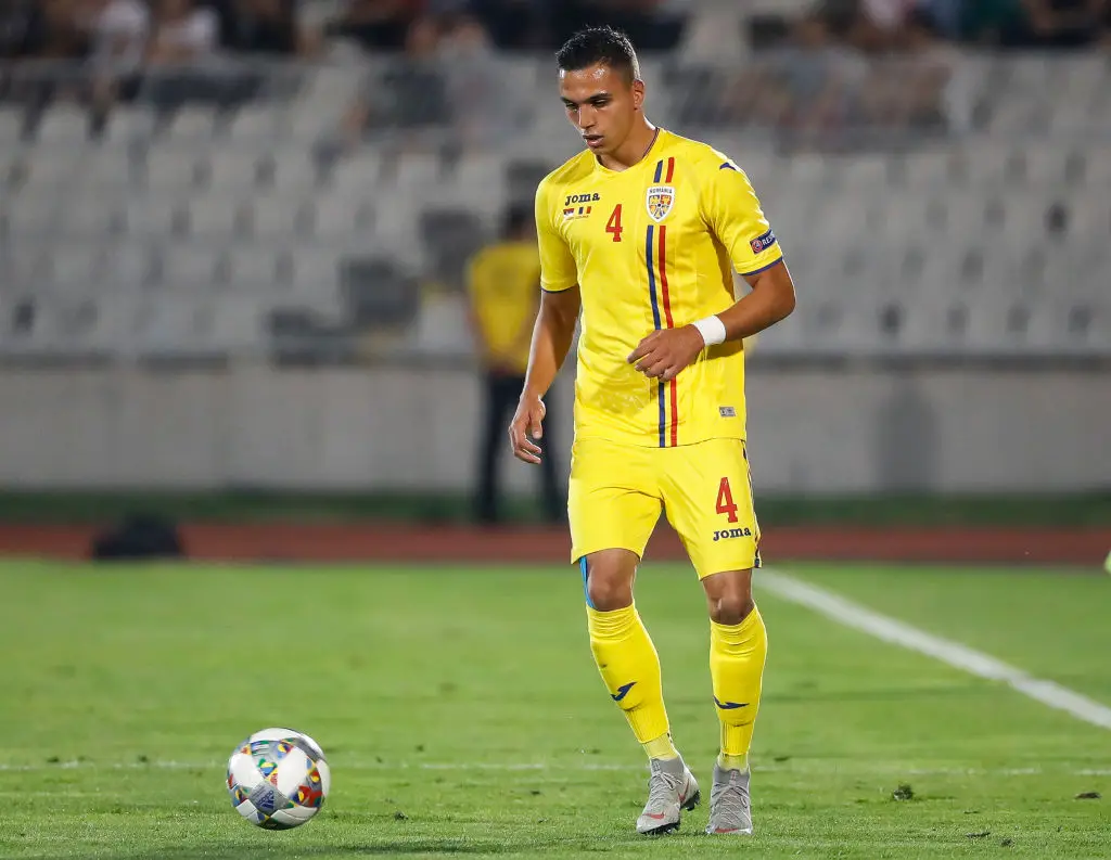 Cristian Manea in action for Romania (Credit:Getty)