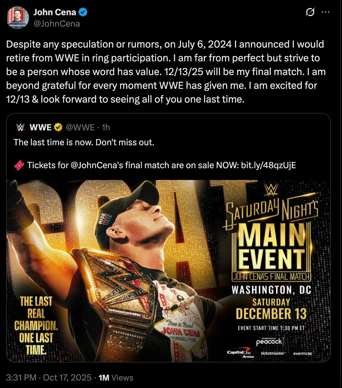 Image: Twitter/@JohnCena