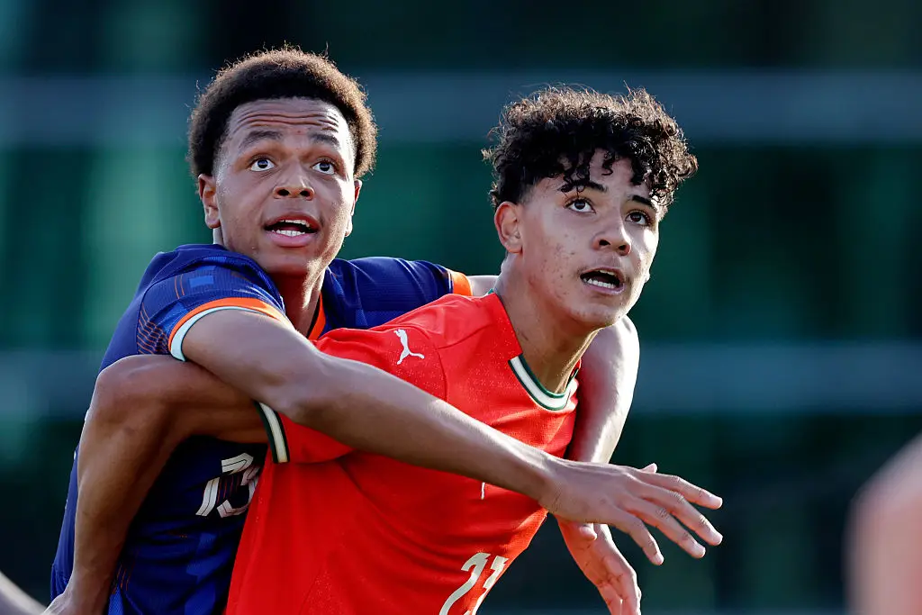 Ronaldo Jr currently plays for Al Nassr's youth team. (Image: Eric Verhoeven/Soccrates/Getty Images)