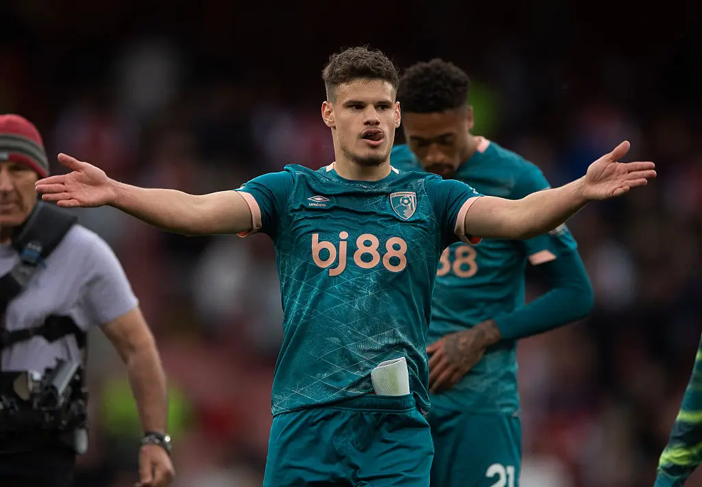 Milos Kerkez appears to be set to join Liverpool this summer. (Image: Getty)