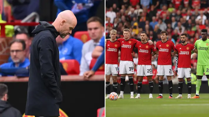 Man United fans are worried after watching Lisandro Martinez’s performance against Brighton