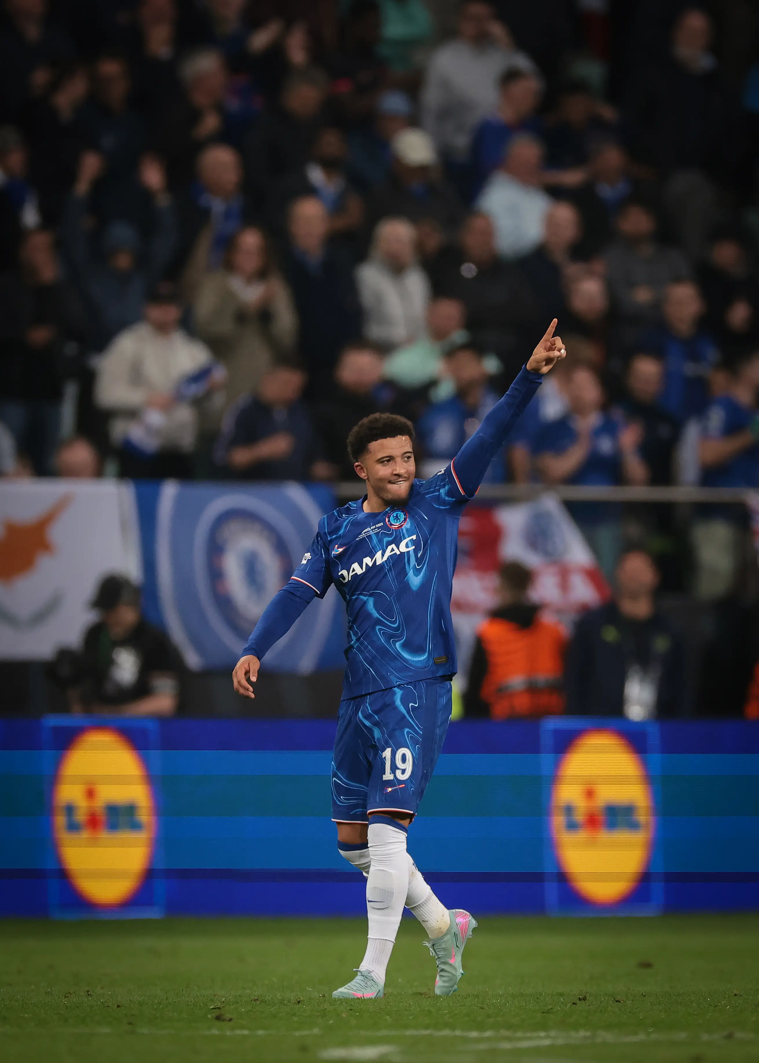 Jadon Sancho has declined a move to Roma. Image: Getty