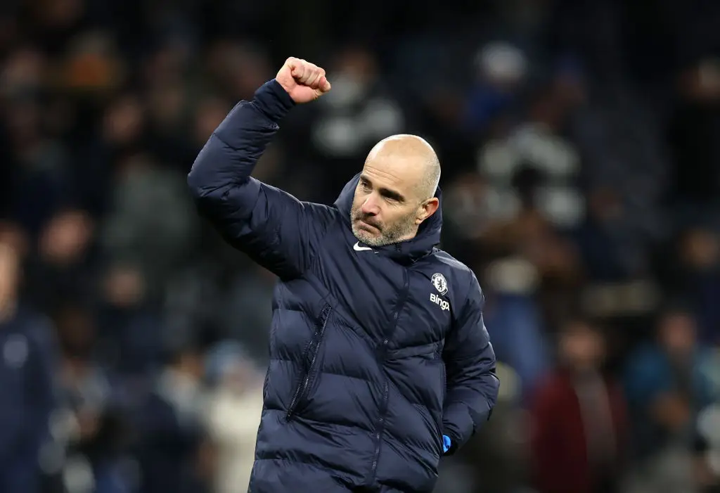 Chelsea head coach Enzo Maresca (Image credit: Getty)