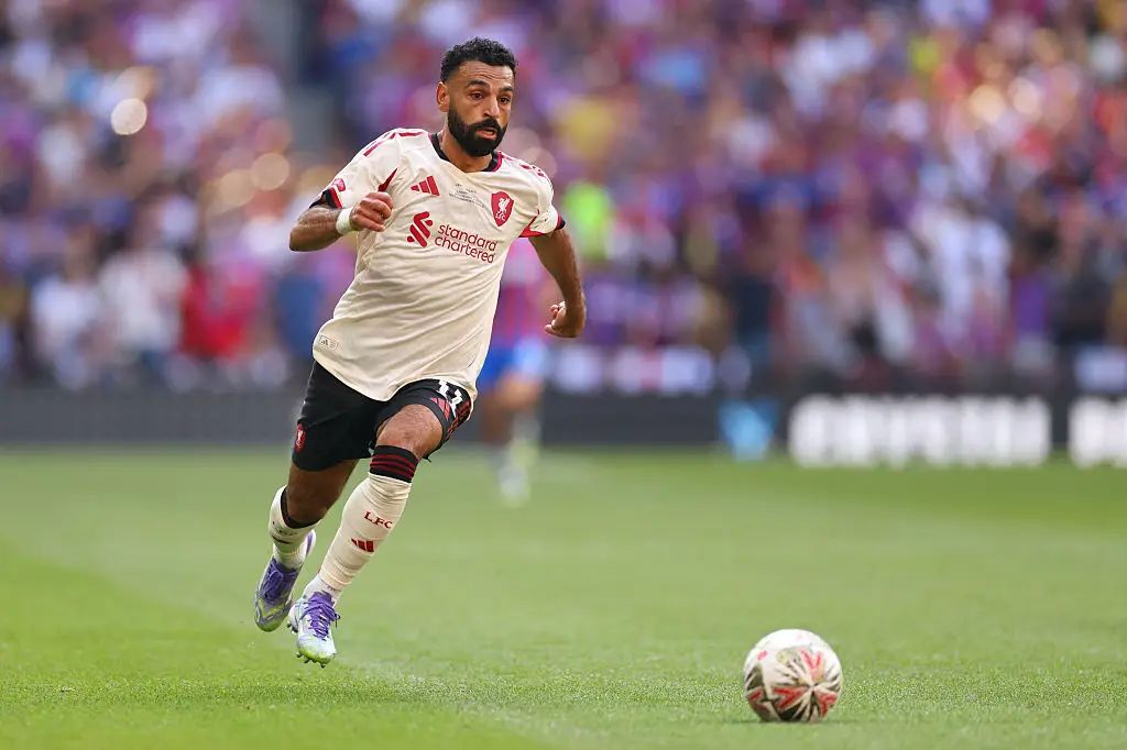 Mo Salah struggled against Crystal Palace (Credit:Getty)