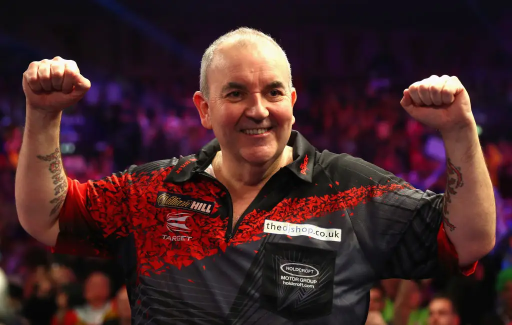 Phil Taylor pictured (Image: Getty)