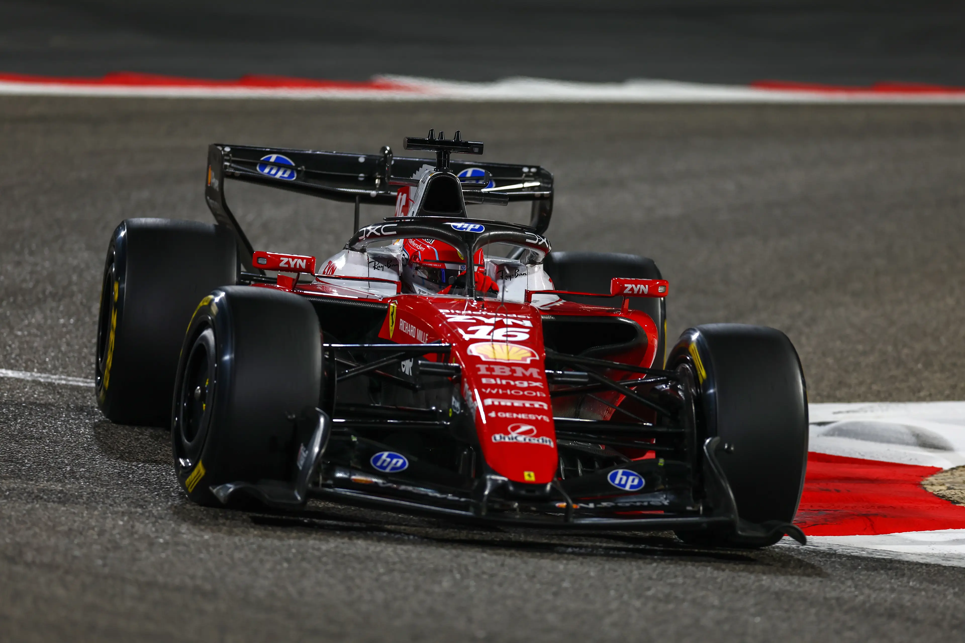 Ferrari impressed during testing in Bahrain. Image: Getty
