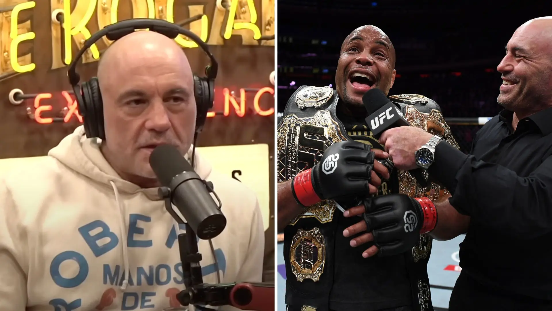Joe Rogan names the UFC legend who's the 'nicest f**king guy' but also a 'killer'