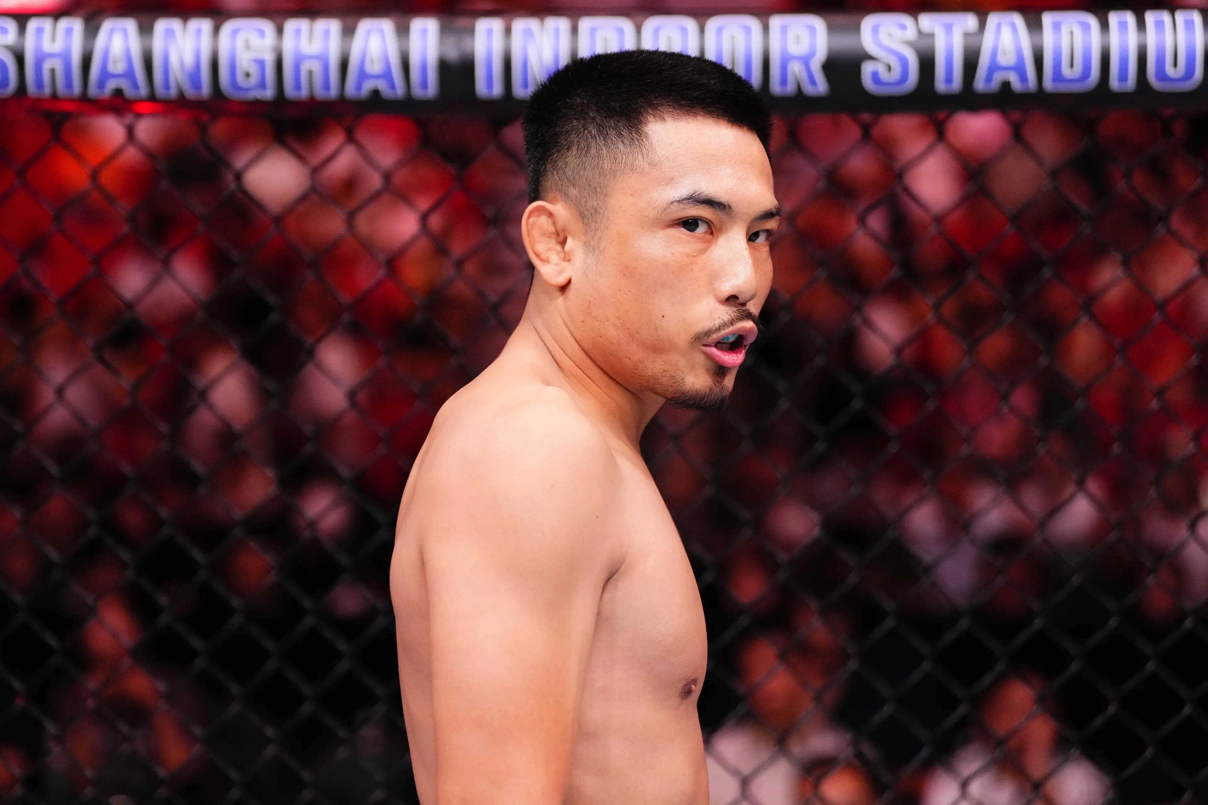 Terrance Saeteurn ahead of his bout with Nyamjargal Tumendemberel. Image credit: Getty