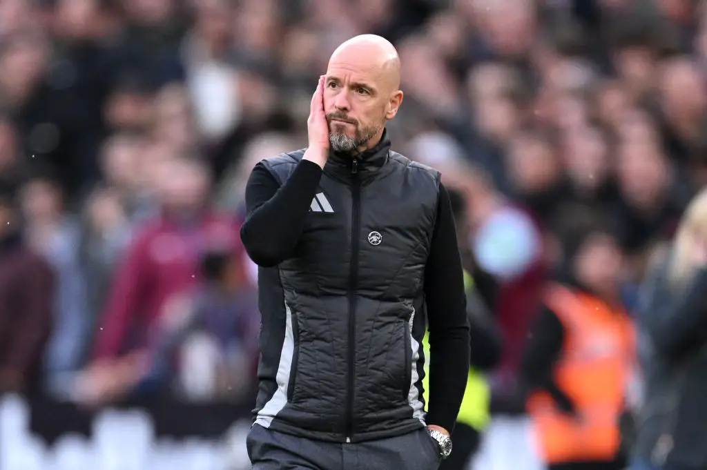 Erik ten Hag was Man Utd head coach (Credit:Getty)