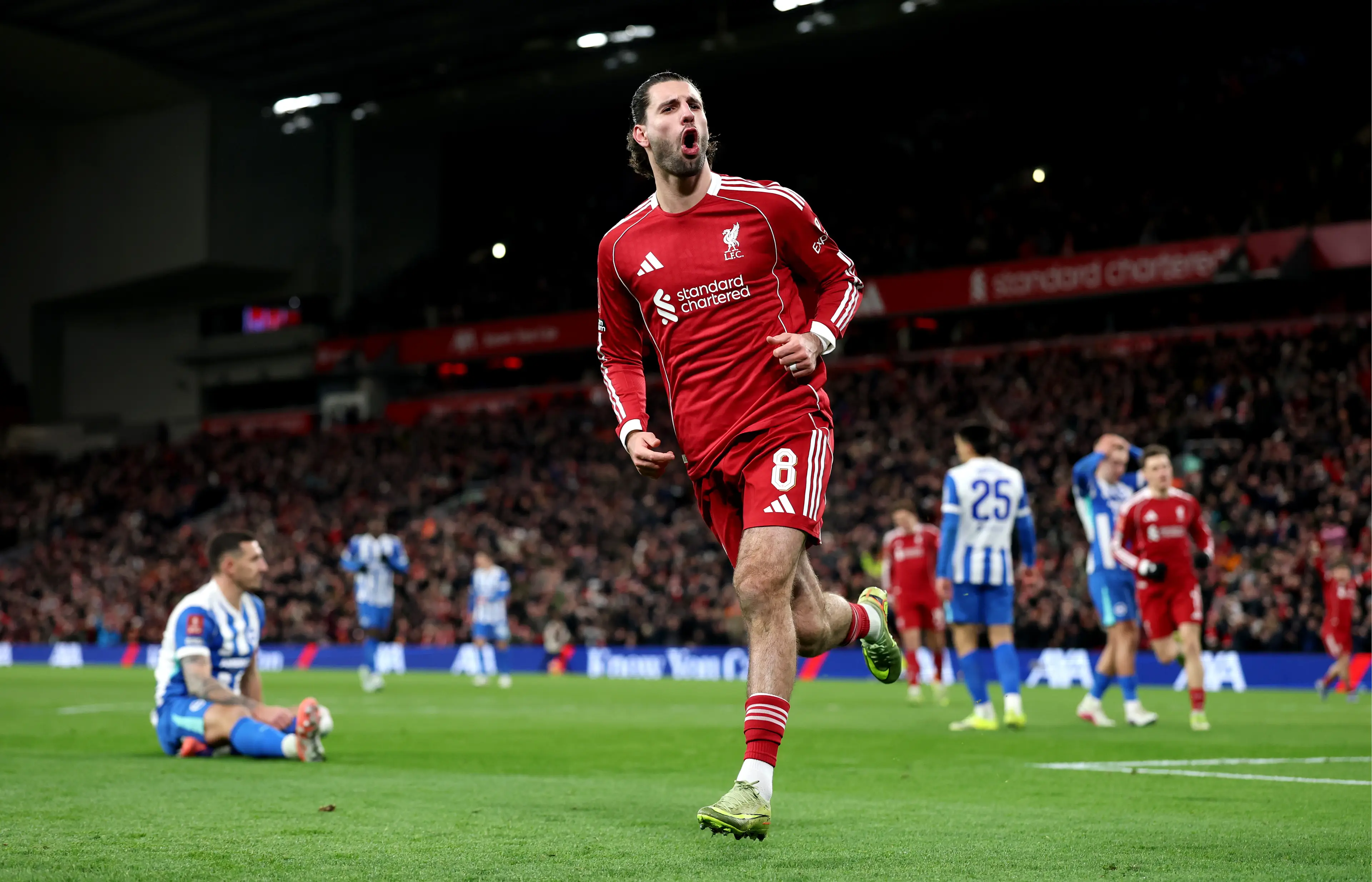 Szoboszlai reportedly dreams of playing for Real Madrid. Image: Getty