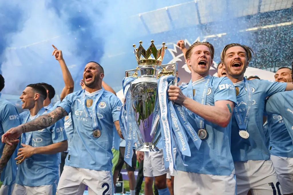 City have dominated English football in recent years (Image: Getty)