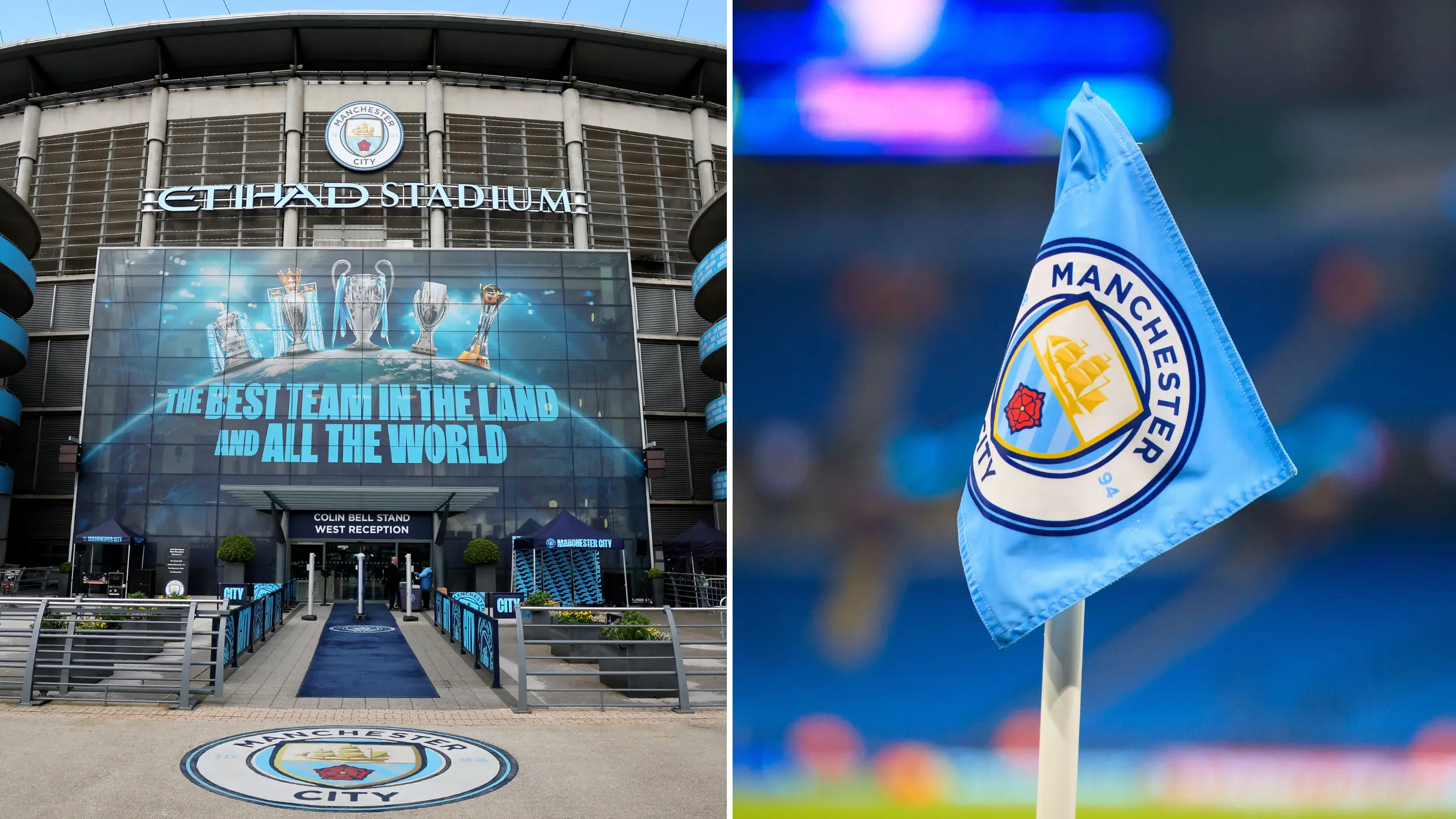 Man City player 'kicked out' of team's title-winning celebrations after 'trying to fight fellow partygoer' 