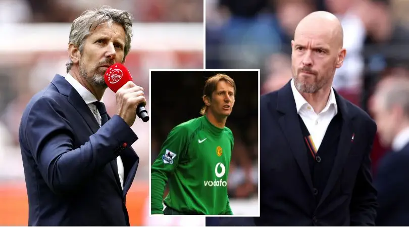 What Edwin van der Sar has already said about Man Utd return as Ajax exit confirmed