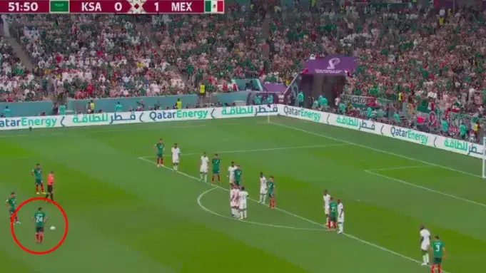 Mexico screamer takes them within touching distance of World Cup knockouts